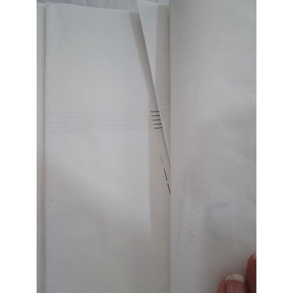 Leonora's Perfect Fit Pant Illustrated Instructions 111C For Hips 40 to 44 Uncut - Picture 16 of 16